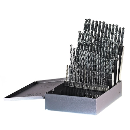 Drillco 60PC HD DRILL BIT SET No 1-No 60 400HD60